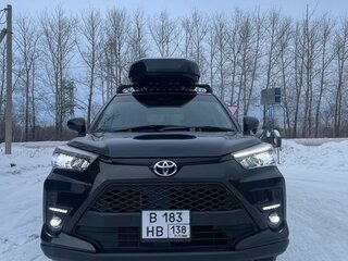 2021 Toyota Raize I, чёрный, 1690000 рублей, вид 4