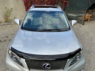 2012 Lexus RX 450h III, серебристый, 2200000 рублей, вид 2