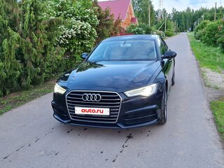 2016 Audi A6 IV (C7) Рестайлинг, чёрный, 2200000 рублей, вид 2