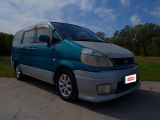 2000 Nissan Serena II (C24), зелёный, 370000 рублей, вид 5