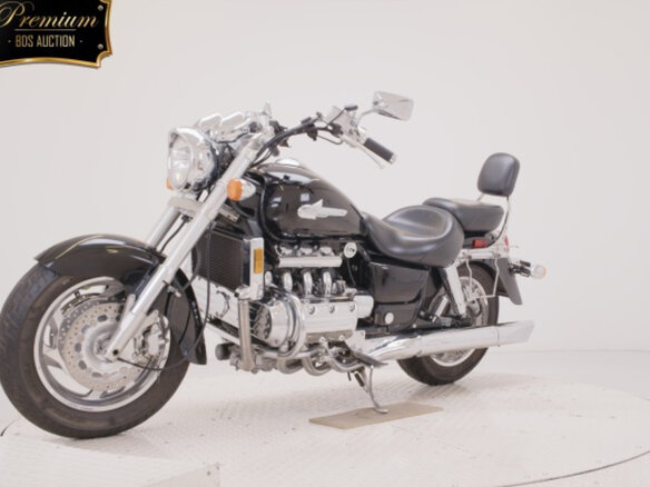 2004 Honda Valkyrie 1500, чёрный