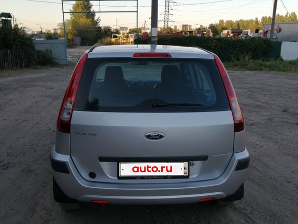 2008 Ford Fusion I Рестайлинг, серебристый, 495000 рублей - вид 9