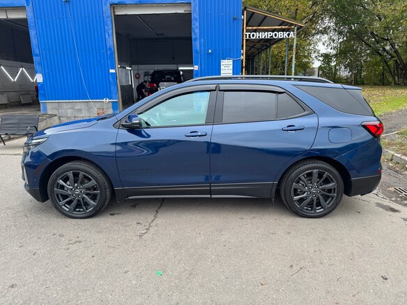2022 Chevrolet Equinox III Рестайлинг, синий, 2150000 рублей - вид 6