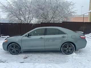 2007 Toyota Camry VI (XV40), серый, 715000 рублей, вид 3
