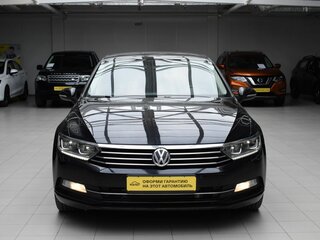 2017 Volkswagen Passat B8, чёрный, 1650000 рублей, вид 2