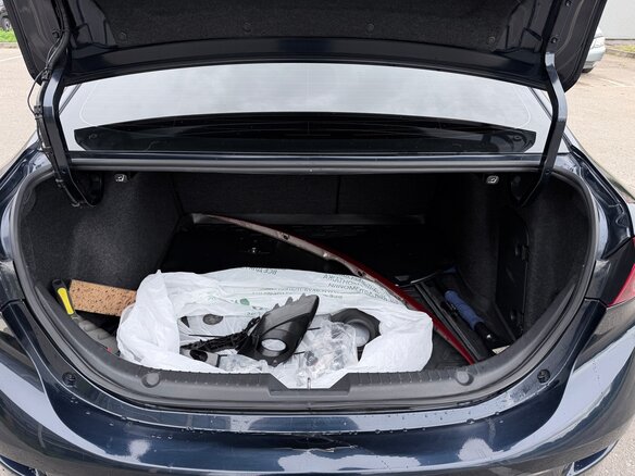 2014 Mazda 3 III (BM), синий - вид 9