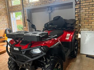 2023 CFMoto CFORCE 500 Basic, красный, 730000 рублей, вид 4
