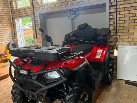 2023 CFMoto CFORCE 500 Basic, красный, 730000 рублей, вид 4