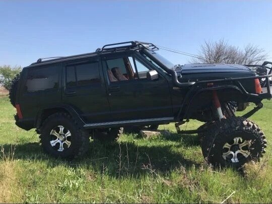 1992 Jeep Cherokee II (XJ), зелёный, 1150000 рублей - вид 23