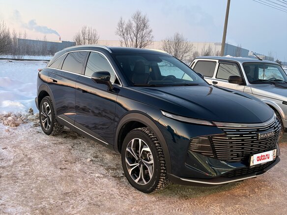 2024 Haval F7 II, синий, 2700000 рублей - вид 2