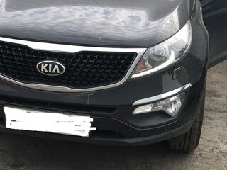 2014 Kia Sportage III Рестайлинг, чёрный, 1600000 рублей, вид 1