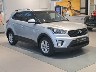 2020 Hyundai Creta I Рестайлинг, серебристый, 1960000 рублей, вид 3