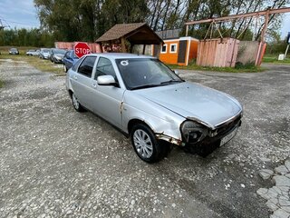 2012 Lada (ВАЗ) Priora I, серебристый, 135000 рублей, вид 1