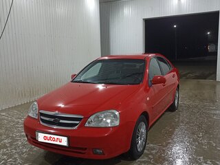 2007 Chevrolet Lacetti I, красный, 550000 рублей, вид 1