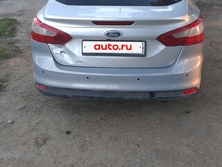 2012 Ford Focus III, серебристый, 590000 рублей, вид 4