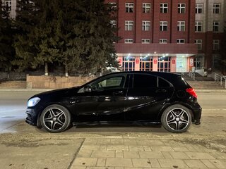 2013 Mercedes-Benz A-Класс 180 III (W176), чёрный, 1659000 рублей, вид 5