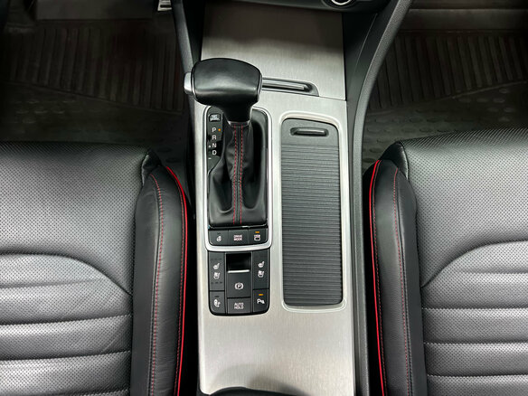 2019 Kia Optima IV Рестайлинг, синий - вид 15