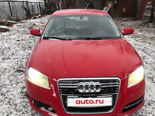 2012 Audi A3 II (8P) Рестайлинг 2, красный, 580000 рублей, вид 1