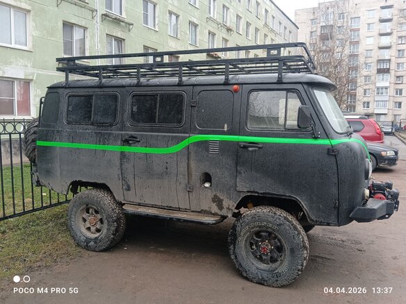 2005 УАЗ 3962, чёрный, 3500000 рублей - вид 2