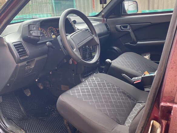 2005 Lada (ВАЗ) 2110, красный, 150000 рублей - вид 9