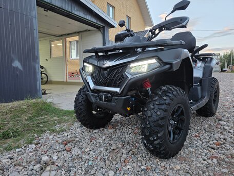 2025 CFMoto CFORCE 600 EPS, серый, 720000 рублей, вид 1