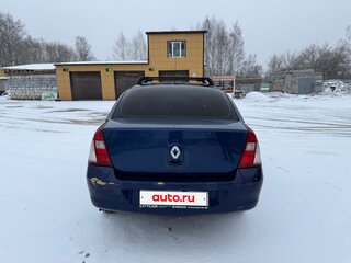2007 Renault Symbol I Рестайлинг 2, синий, 185000 рублей, вид 5