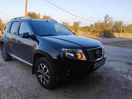 2017 Nissan Terrano III (D10), чёрный, 1330000 рублей, вид 2