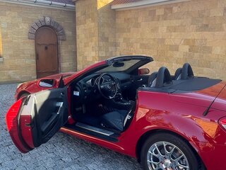 2006 Mercedes-Benz SLK-Класс 280 II (R171), красный, 1700000 рублей, вид 5