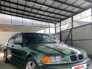 1999 BMW 3 серии 316i IV (E46), зелёный, 650000 рублей, вид 3
