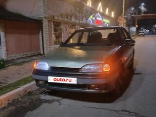 2004 Lada (ВАЗ) 2115, зелёный, 95000 рублей, вид 2