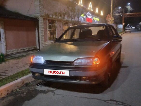 2004 Lada (ВАЗ) 2115, зелёный, 95000 рублей - вид 1