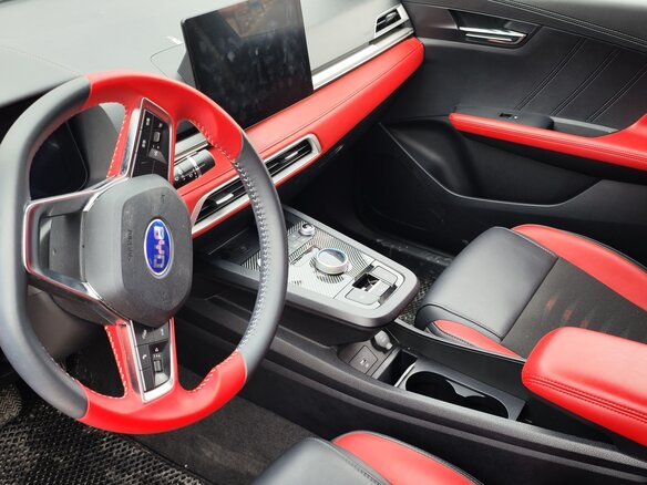 2020 BYD E2 Long Range I, красный, 1490000 рублей - вид 6