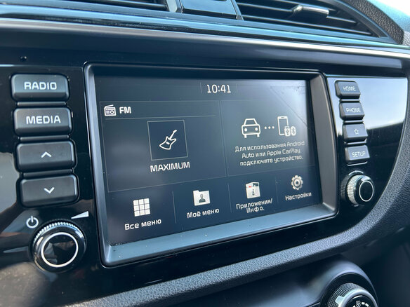 2018 Kia Rio X-Line IV, белый, 1200000 рублей - вид 13