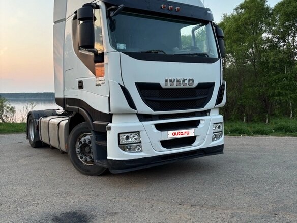 2014 Iveco Stralis, белый, 3200000 рублей - вид 2