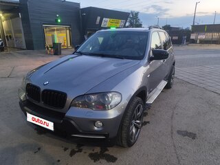 2007 BMW X5 48i II (E70), серый, 1370000 рублей, вид 1