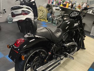 2008 Harley-Davidson V-Rod, чёрный, 907000 рублей, вид 5
