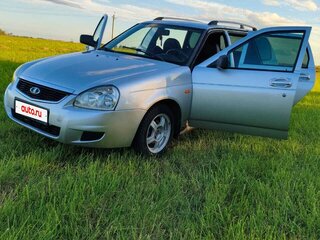 2010 Lada (ВАЗ) Priora I, серебристый, 380000 рублей, вид 3