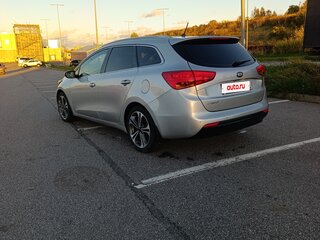 2013 Kia Ceed II, серебристый, 900000 рублей, вид 5
