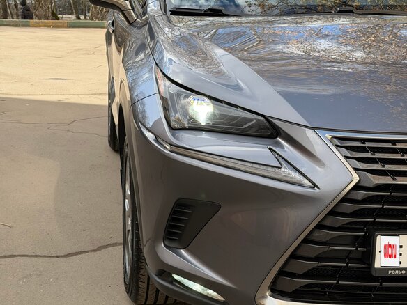2021 Lexus NX 200 I Рестайлинг, серый - вид 13
