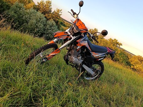 2026 JHL ELX300, оранжевый, 145000 рублей, вид 2