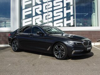 2017 BMW 5 серии 530e VII (G30/G31/G38), серый, 3189000 рублей, вид 1
