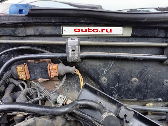 1991 Audi 100 IV (C4), чёрный, 75000 рублей - вид 6