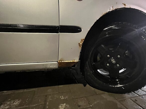 2005 Hyundai Accent ТагАЗ II, серебристый, 300000 рублей - вид 9
