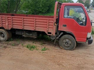 2005 JAC HFC, красный, 600000 рублей, вид 2