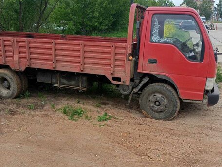 2005 JAC HFC, красный, 600000 рублей, вид 2