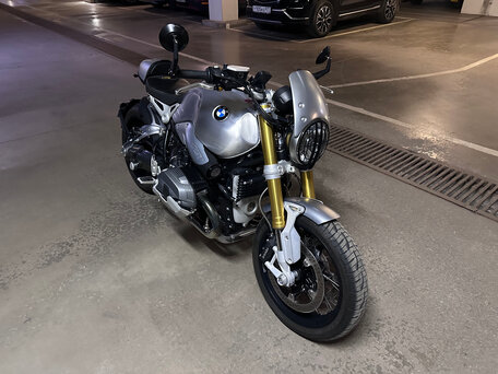 2014 BMW R Nine T, серебристый, 1300000 рублей, вид 1