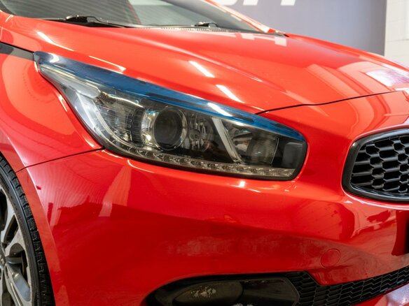 2013 Kia Ceed II, красный - вид 5