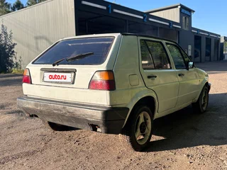 1986 Volkswagen Golf II, белый, 69000 рублей, вид 4