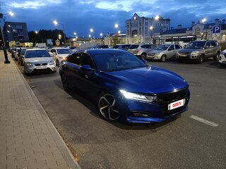 2019 Honda Accord X, синий, 1900000 рублей, вид 5