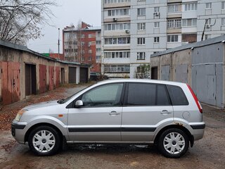 2007 Ford Fusion I Рестайлинг, серебристый, 310000 рублей, вид 3